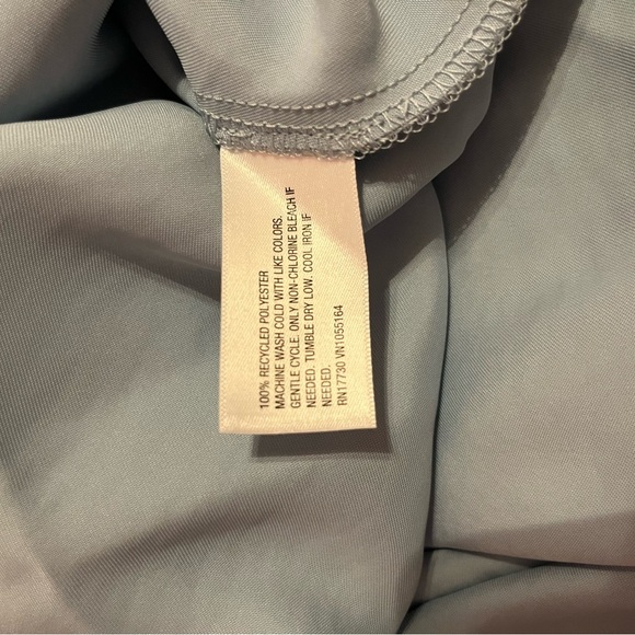 Target Light Blue Recycled Polyester Skirt - Picture 4 of 4